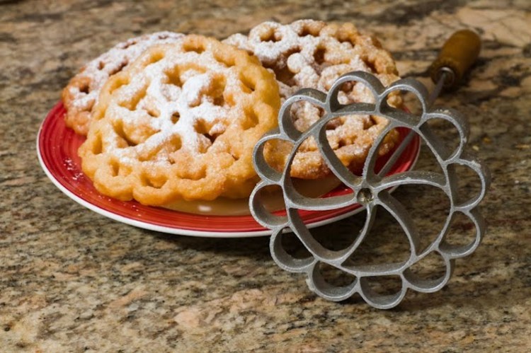 Bunuelos and Rosette